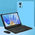 thumbnail image 1 of Tablets for Adults, Hwkond New 10.1-inch Android Tablet PC HD Ultra-thin Screen 5G Dual Frequency WiFi Bluetooth Tablet Computer Support 256G Memory Card And Dual SIM Communication,Blue, 1 of 7