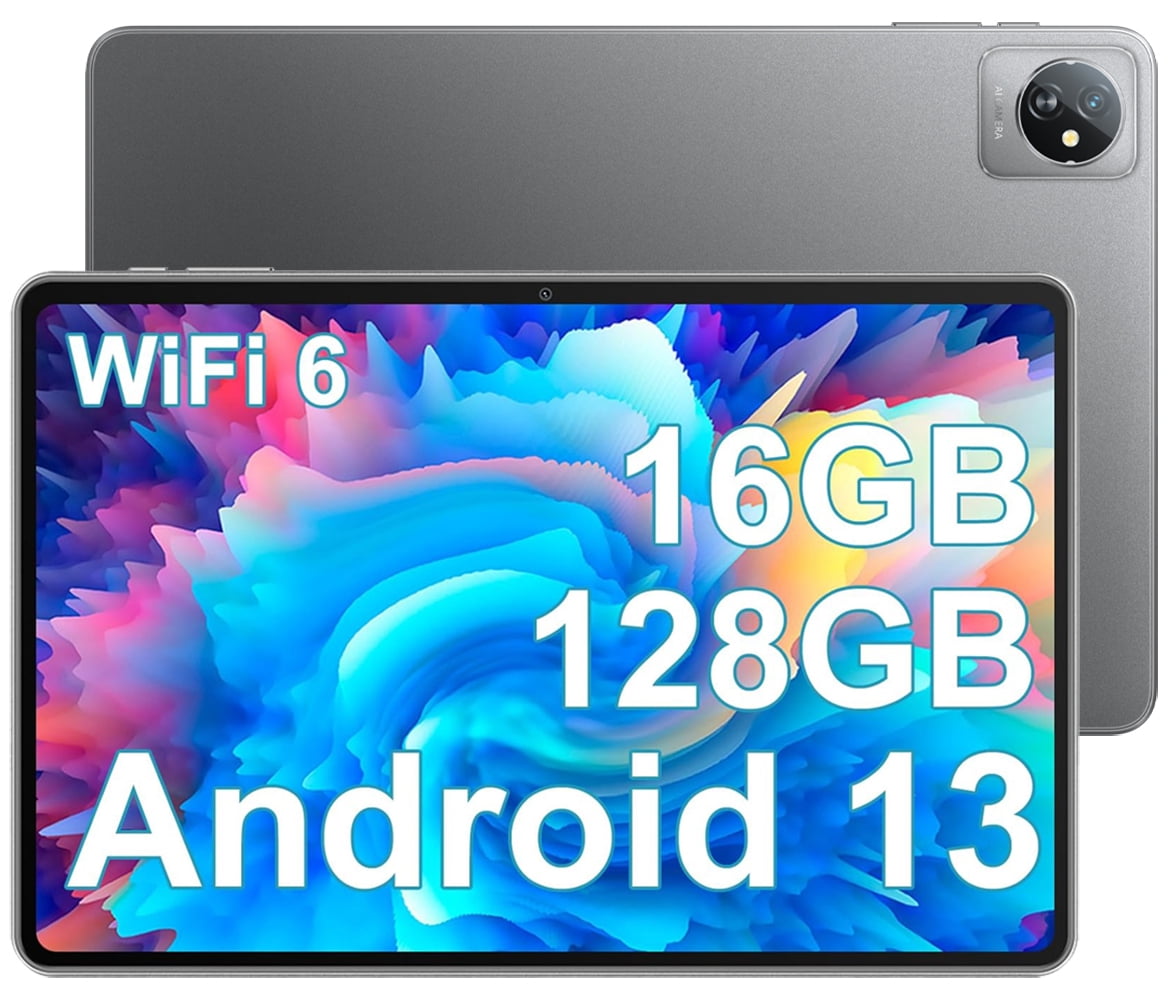 Blackview Android 13 Tablette Tactile 8Pouces 8+128Go 5580mAh Tab