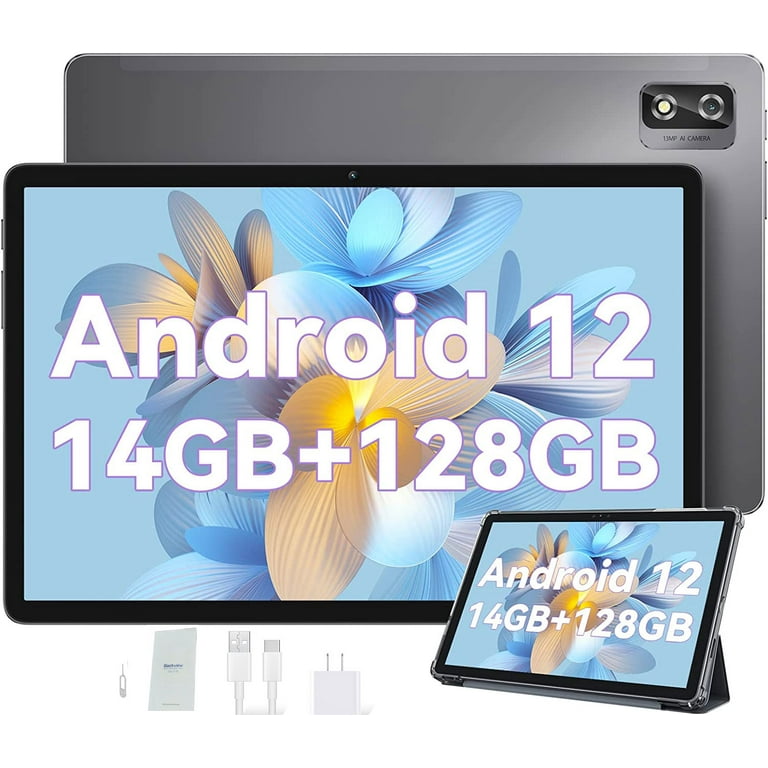 Tablette tactile Blackview Tablette Enfant 10 Pouces WIFI 6, Tab 8 Kids  Android 12 7Go+128Go/TF 1To, 13+8MP,6580mAh,iKids Pré-installé/Contrôle  Parental - Rose