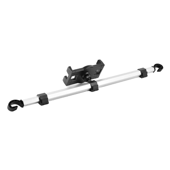 Tablets Holder for Vehicle Seat Back Pillow for 360 Degree Swivels and Adjustable Side Accommodates 4 to 13inch