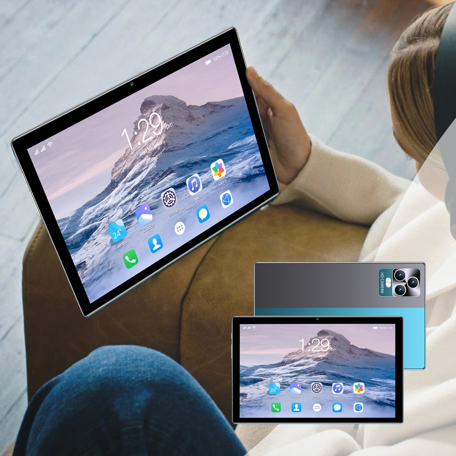 Tablets Of Jacenvly for Gaming,Learning,Voivce And Office 10.1 Inch ...