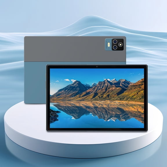 Tablets on Sale Clearance, Hwkond 10.1 Inch Tablet Android Quad-core 4+32G Front And Rear Double Camera Support Double Card Learning Game Business Foreign Trade Tablet,Navy