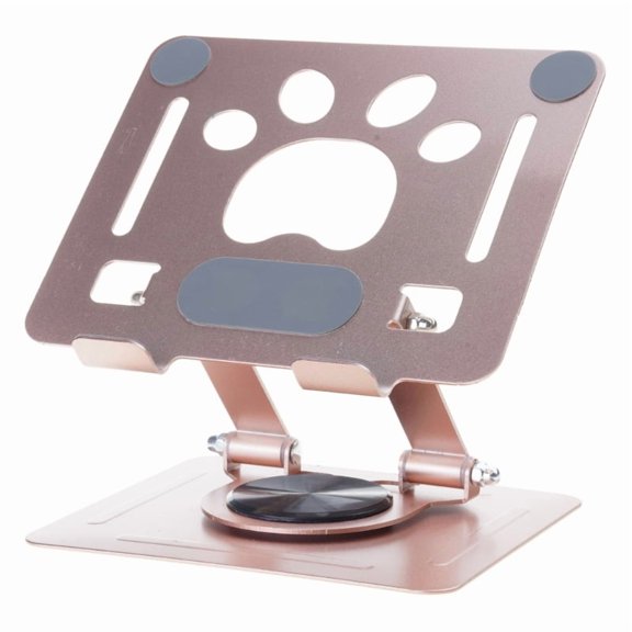 Tablets Stand Bracket Desk Adjustable Tablets Bracket Foldable 360 Degree Rotatable Desktop Laptop Bracket for Laptop