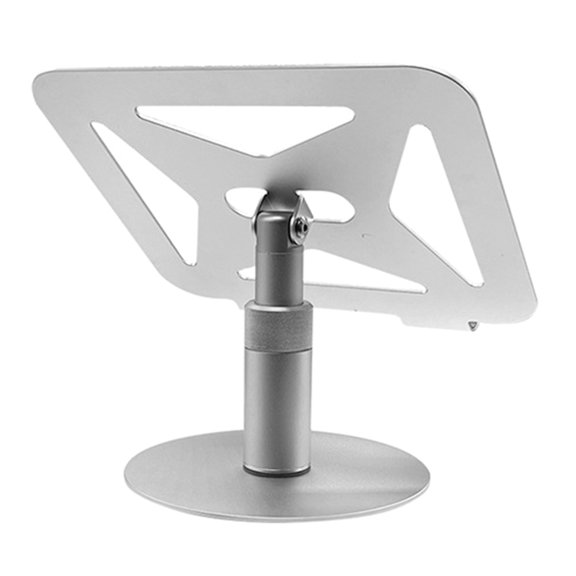 Tablets Stand With Height Adjustments Foldable Frame and Full Rotations Capability for Device Multiple Environme