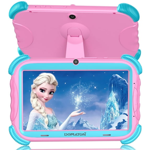 Tablets for Kids,7 inch Kids Tablet,Antemper Android 9,Wi-Fi Tablets,16GB ROM,Dual Camera,Kids Learning Tablet,Google Play Store,Youtube,Netflix,Pink