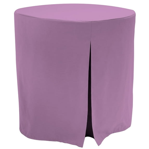 Tablevogue 30" x 30" Fitted Tablecoth Cover, Multiple Colors and Sizes Available