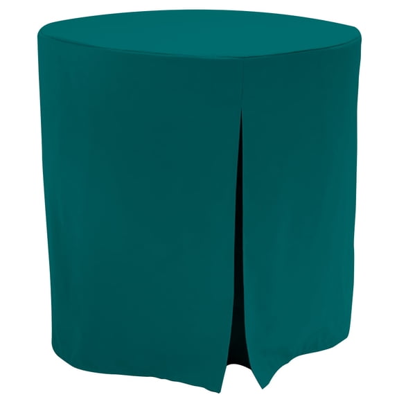 Tablevogue 30" x 30" Fitted Tablecoth Cover, Multiple Colors and Sizes Available