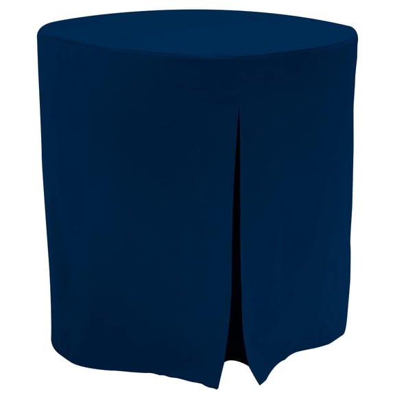 Tablevogue 30" x 30" Fitted Tablecoth Cover, Multiple Colors and Sizes Available