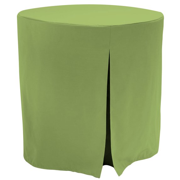 Tablevogue 30" x 30" Fitted Tablecoth Cover, Multiple Colors and Sizes Available