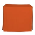 thumbnail image 1 of Tablevogue 34-Inch Square Ooh-Orange Table Cover, 1 of 9