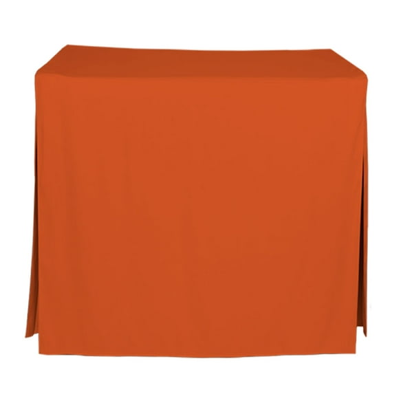 Tablevogue 34-Inch Square Ooh-Orange Table Cover