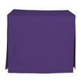 thumbnail image 1 of Tablevogue 34-Inch Square Violet Table Cover, 1 of 8