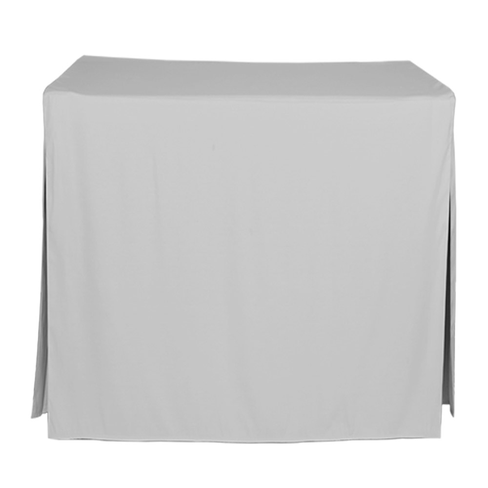 Tablevogue 34" x 34" Fitted Tablecoth Cover, Multiple Colors and Sizes Available