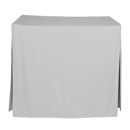 Tablevogue 34" x 34" Fitted Tablecoth Cover, Multiple Colors and Sizes Available