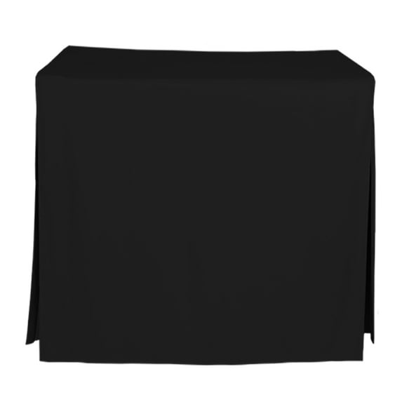 Tablevogue 34" x 34" Fitted Tablecoth Cover, Multiple Colors and Sizes Available