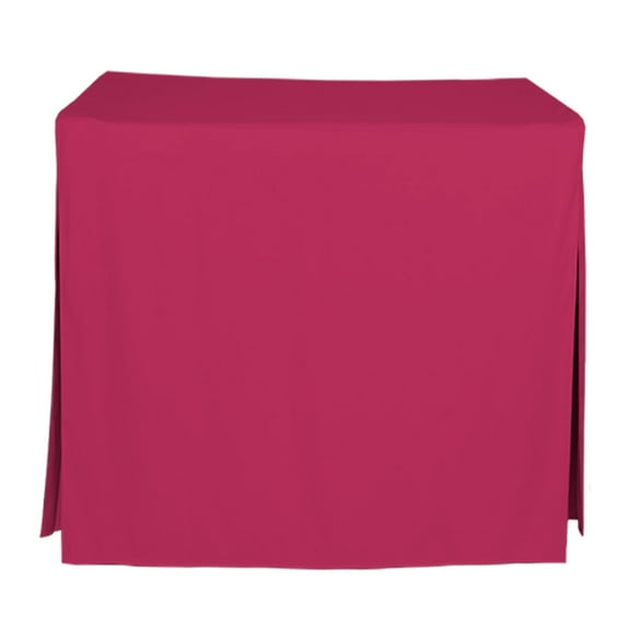 Tablevogue 34" x 34" Fitted Tablecoth Cover, Multiple Colors and Sizes Available