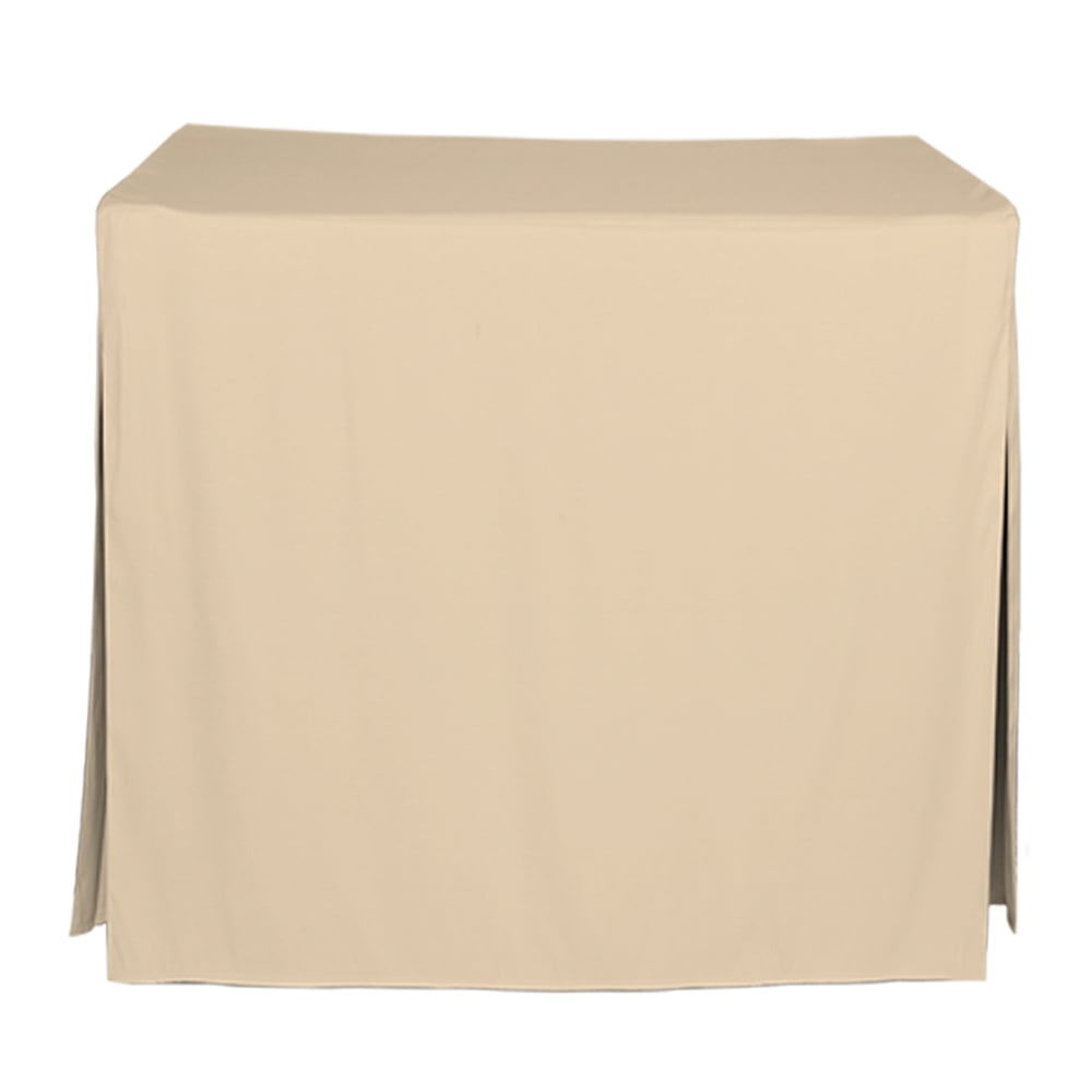 Tablevogue 34" x 34" Fitted Tablecoth Cover, Multiple Colors and Sizes Available
