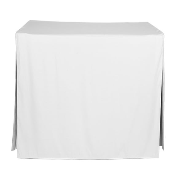 Tablevogue 34" x 34" Fitted Tablecoth Cover, Multiple Colors and Sizes Available