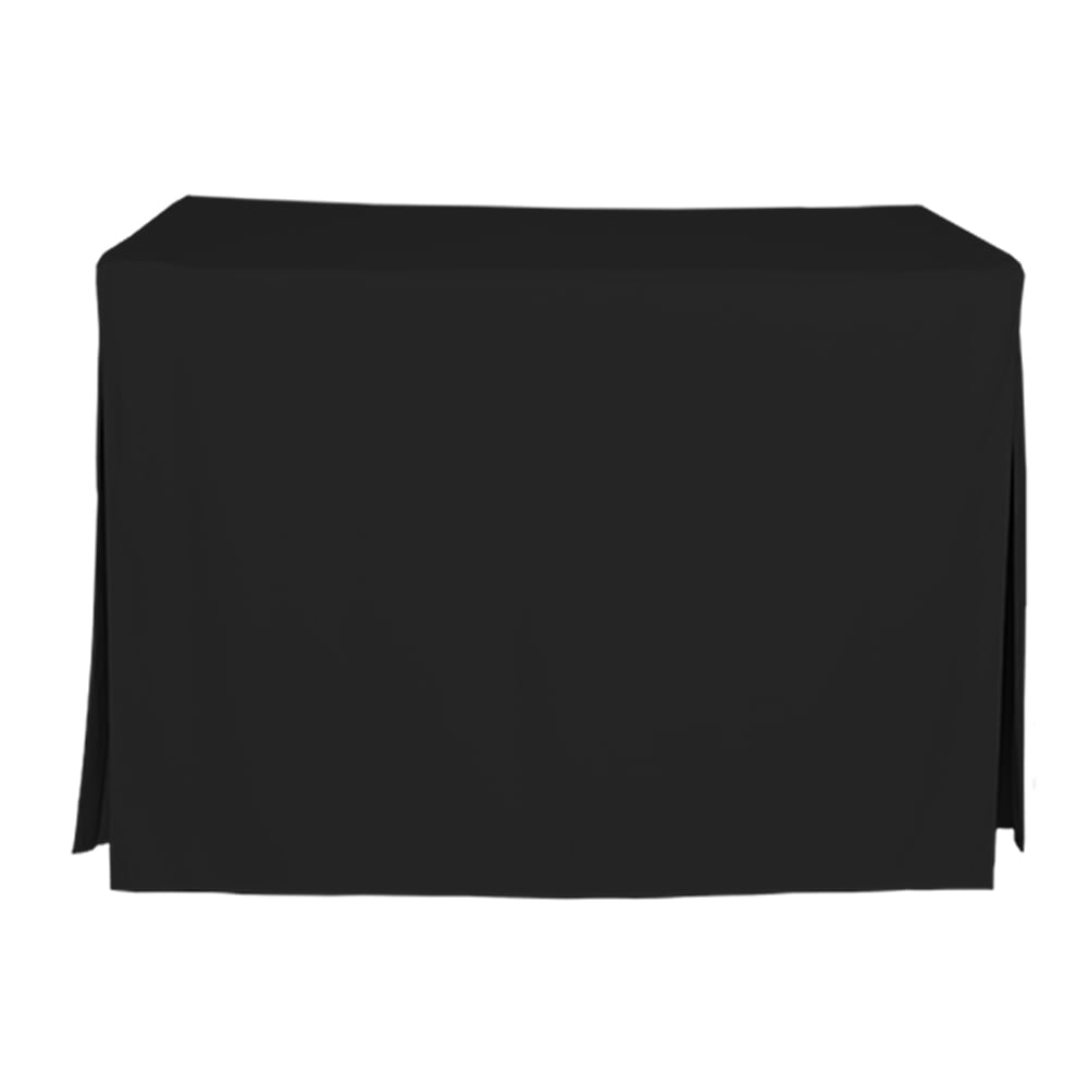 Tablevogue 48" x 24" Fitted Tablecoth Cover, Multiple Colors and Sizes Available