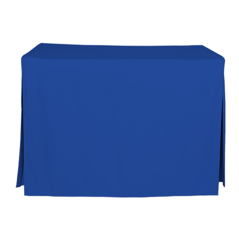 Tablevogue 48" x 24" Fitted Tablecoth Cover, Multiple Colors and Sizes Available
