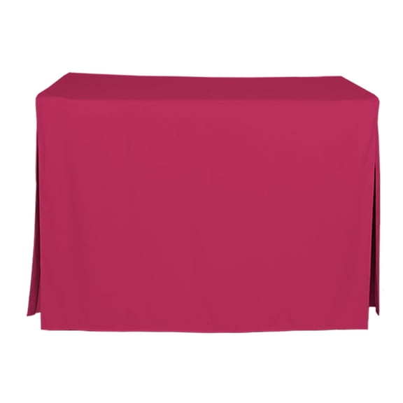 Tablevogue 48" x 24" Fitted Tablecoth Cover, Multiple Colors and Sizes Available