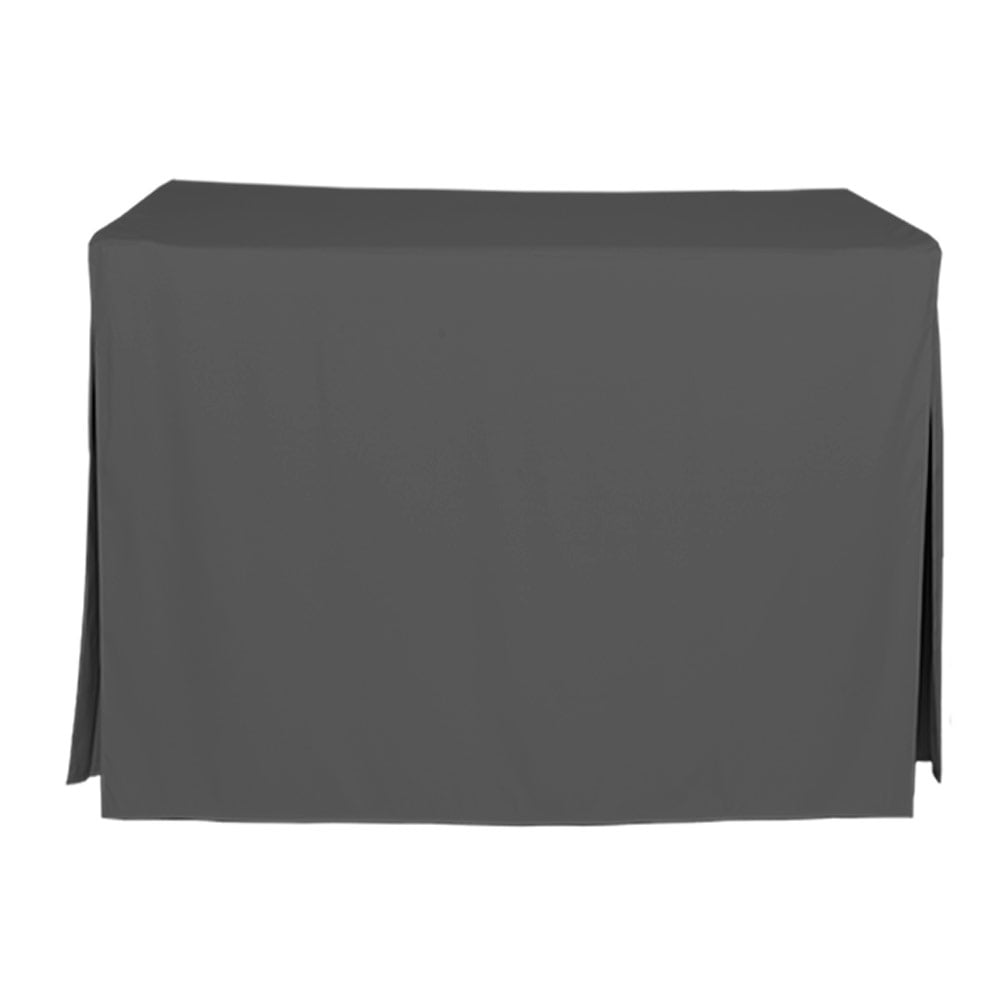 Tablevogue 48" x 24" Fitted Tablecoth Cover, Multiple Colors and Sizes Available