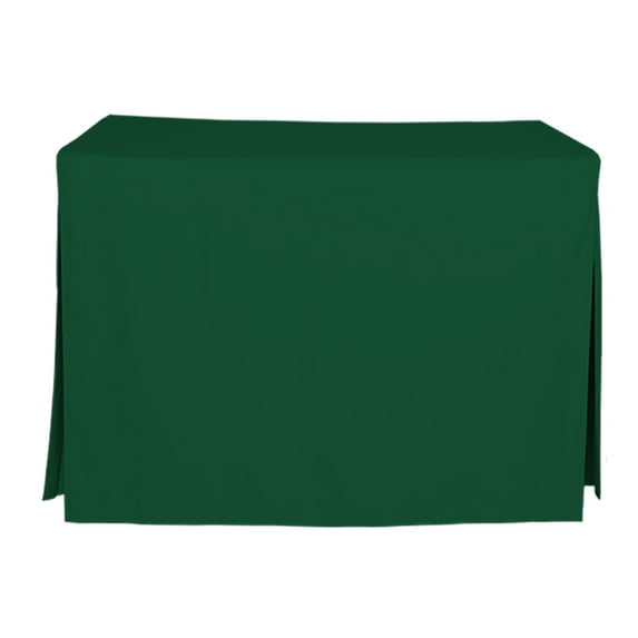 Tablevogue 48" x 24" Fitted Tablecoth Cover, Multiple Colors and Sizes Available