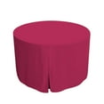 thumbnail image 1 of Tablevogue 48" x 48" Fitted Tablecoth Cover, Multiple Colors and Sizes Available, 1 of 8