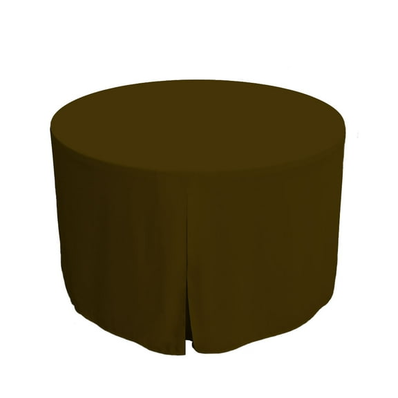 Tablevogue 48" x 48" Fitted Tablecoth Cover, Multiple Colors and Sizes Available