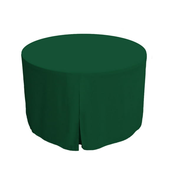 Tablevogue 48" x 48" Fitted Tablecoth Cover, Multiple Colors and Sizes Available
