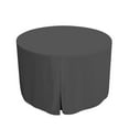 thumbnail image 1 of Tablevogue 48" x 48" Fitted Tablecoth Cover, Multiple Colors and Sizes Available, 1 of 12