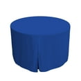 thumbnail image 1 of Tablevogue 48" x 48" Fitted Tablecoth Cover, Multiple Colors and Sizes Available, 1 of 12