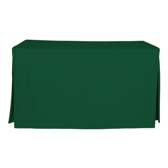 Tablevogue 60" x 30" Fitted Tablecoth Cover, Multiple Colors and Sizes Available