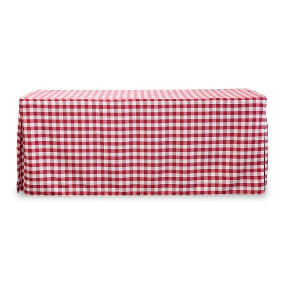 Tablevogue 72" X 30" Fitted Tablecoth Cover, Multiple Colors And Sizes Available