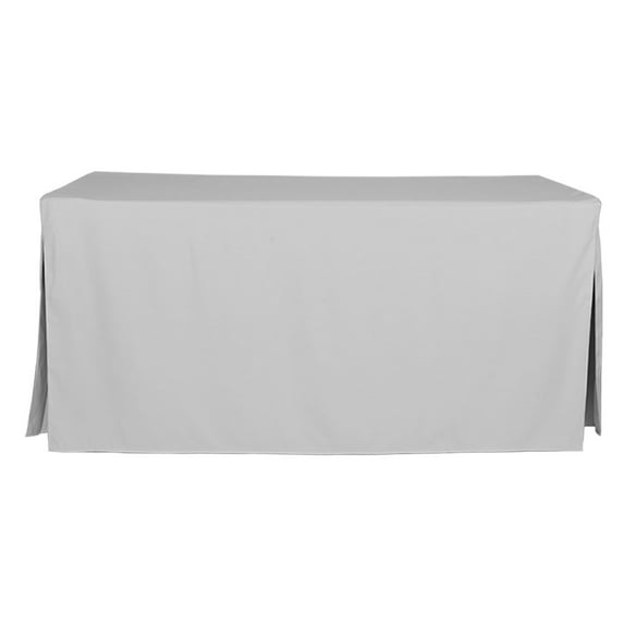 Tablevogue 72" x 30" Fitted Tablecoth Cover, Multiple Colors and Sizes Available