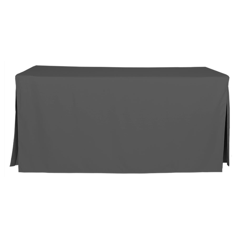 Tablevogue 72" x 30" Fitted Tablecoth Cover, Multiple Colors and Sizes Available