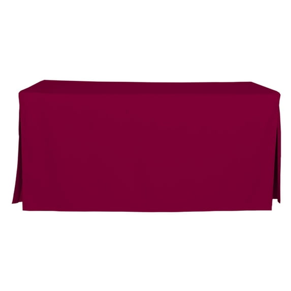 Tablevogue 72" x 30" Fitted Tablecoth Cover, Multiple Colors and Sizes Available