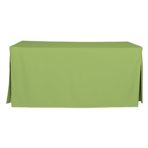 Tablevogue 72" x 30" Fitted Tablecoth Cover, Multiple Colors and Sizes Available