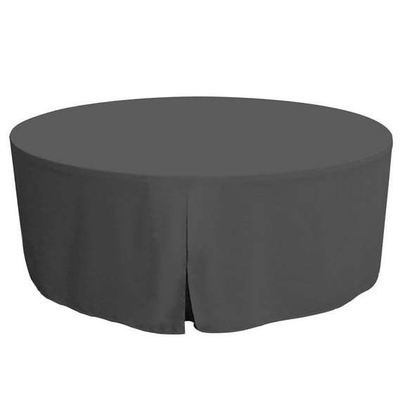 Tablevogue 72" x 72" Fitted Tablecoth Cover, Multiple Colors and Sizes Available