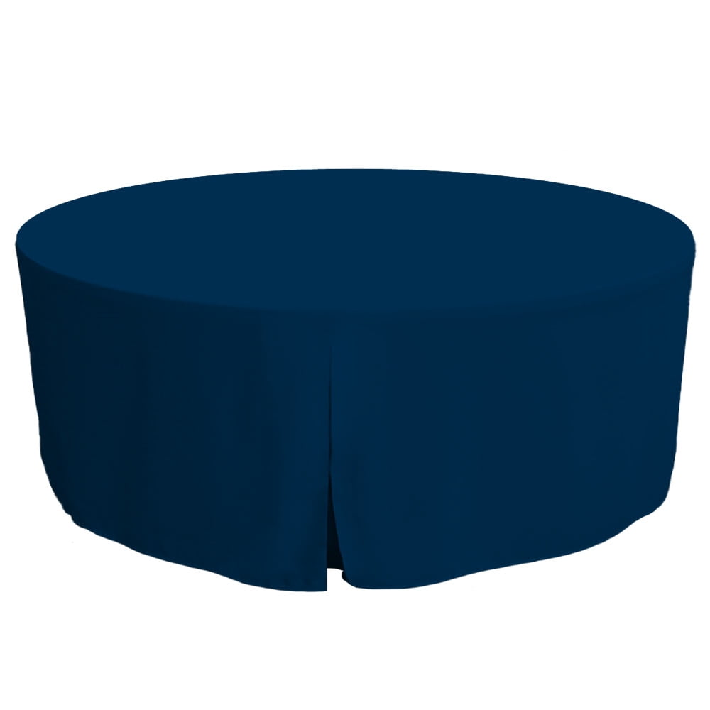 Tablevogue 72" x 72" Fitted Tablecoth Cover, Multiple Colors and Sizes Available