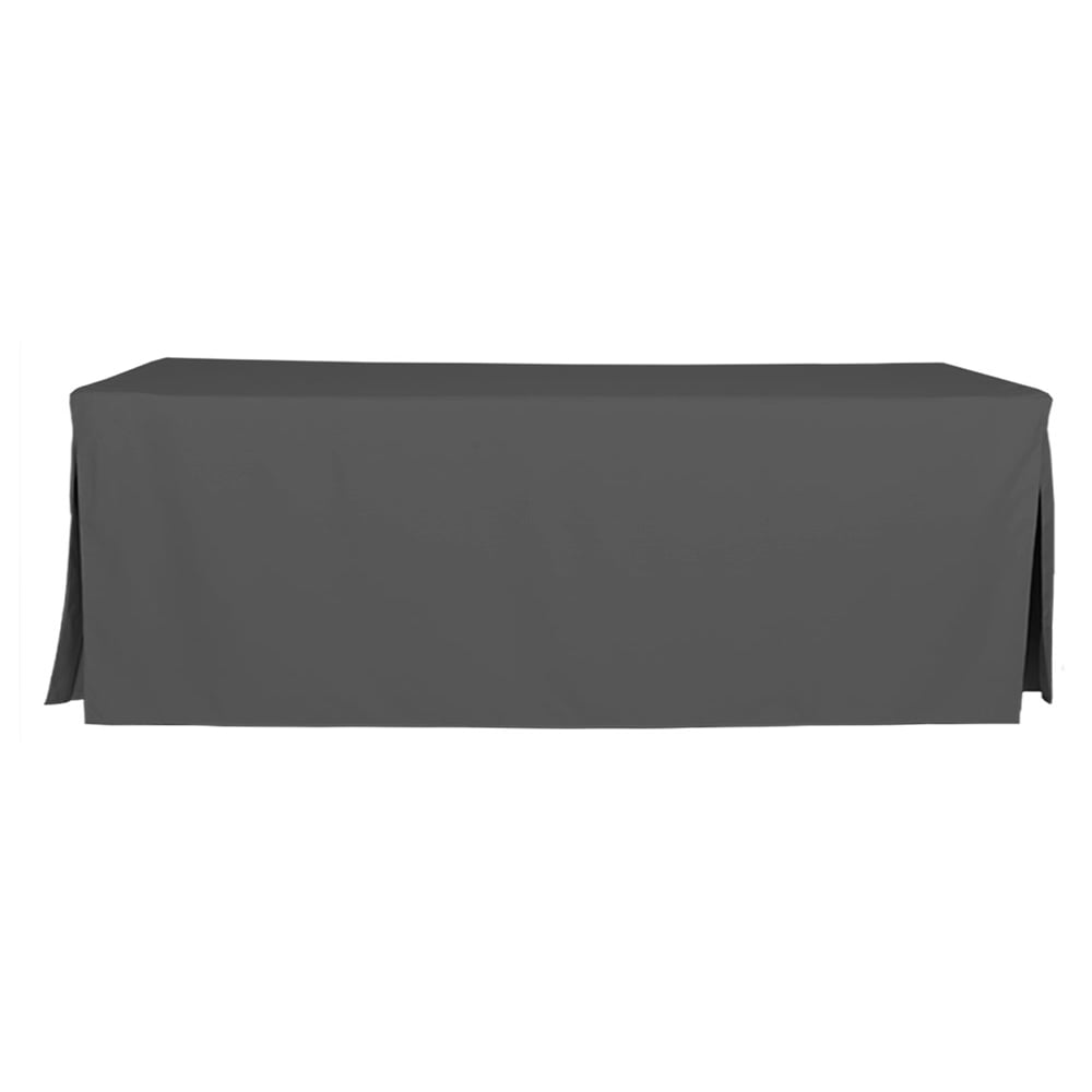 Tablevogue 96" x 30" Fitted Tablecoth Cover, Multiple Colors and Sizes Available