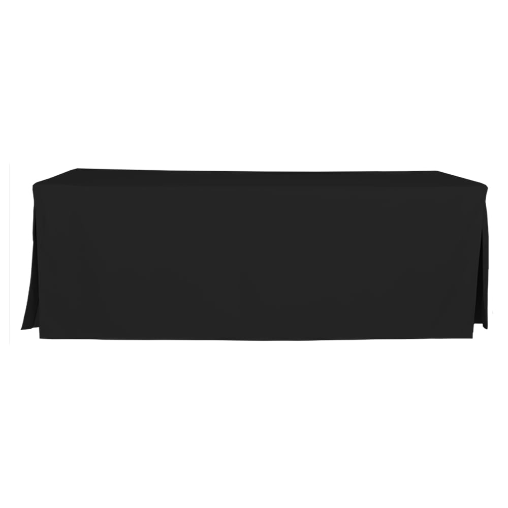 Tablevogue 96" x 30" Fitted Tablecoth Cover, Multiple Colors and Sizes Available