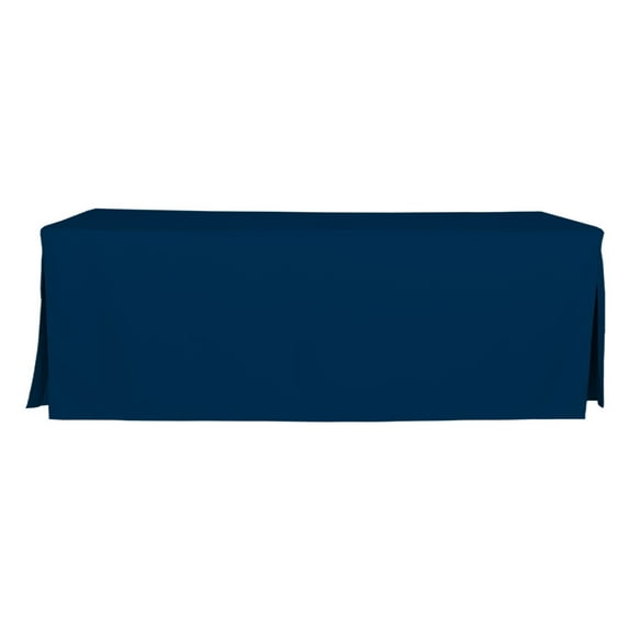 Tablevogue 96" x 30" Fitted Tablecoth Cover, Multiple Colors and Sizes Available