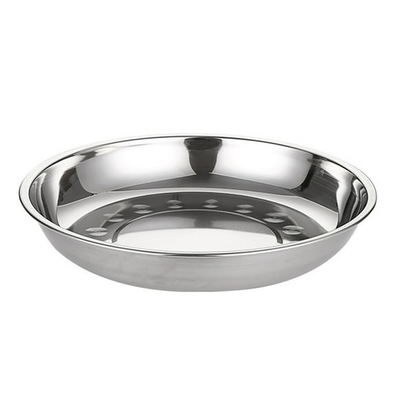 Product Category Tableware 2 — Non-Stainless Steel Plate with Flat Shallow and Deep Plate Options for Everyday Dining