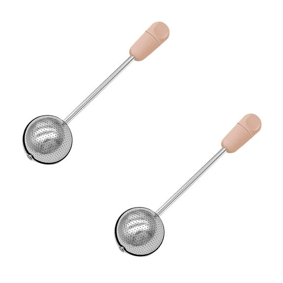 Tableware,Baker Dusting Wand for Sugar Flour and Spices, Stainless Steel Flour Duster for Baking, Powdered Sugar Shaker Duster Sifter, Dusting Wand Sprinkler and Tools, Spices and Tea Straine 2PCS