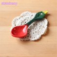 thumbnail image 1 of Tableware Children Coffee Spoons Ceramic Spoon Fruit Shape Teaspoons Cartoon STRAWBERRY, 1 of 8