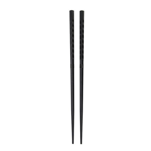 Tableware Clearance! Lekdue 1 Pair Japanese Chopsticks Alloy NonSlip