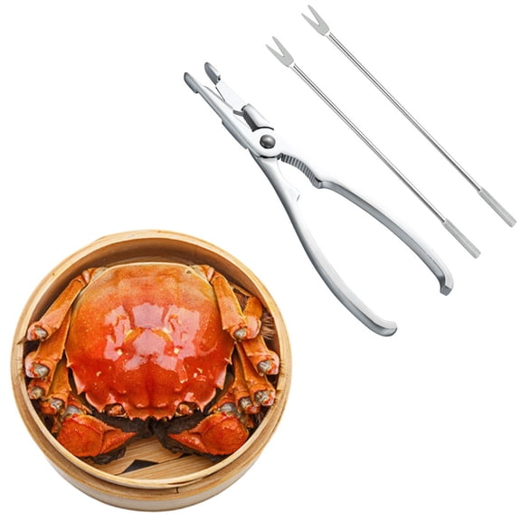 Tableware,Crackers Lobster Crackers Seafood Crab Tools Set Tools Crackers Sets Nut Kitchen，Dining Bar