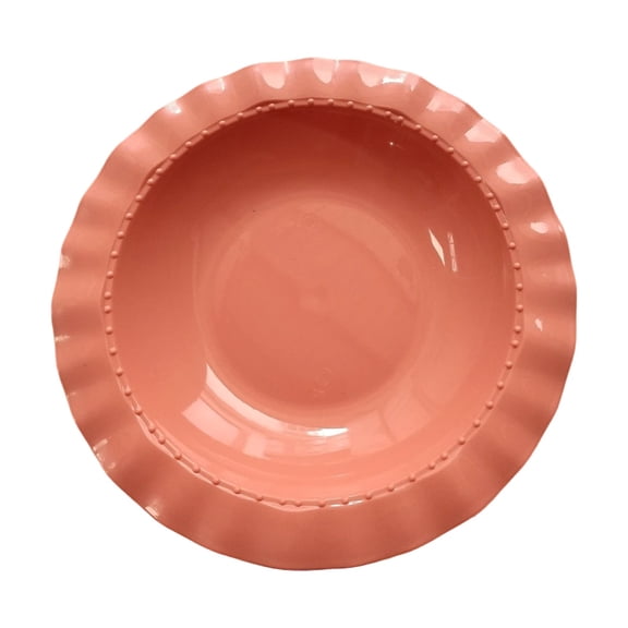 Tableware Dessert Plates, 8.07 inch Small Plastic Plates, Appetizer Plates, Serving Plate for Cake, Bread, Salad, Snack