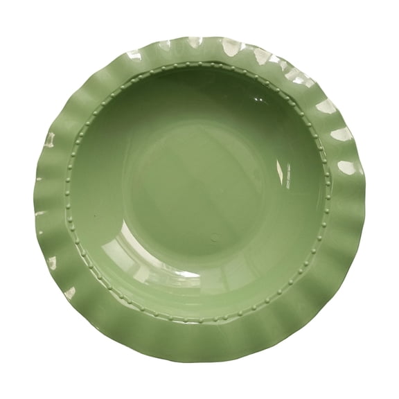 Tableware Dessert Plates, 8.07 inch Small Plastic Plates, Appetizer Plates, Serving Plate for Cake, Bread, Salad, Snack